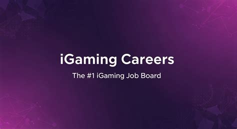 igaming careers