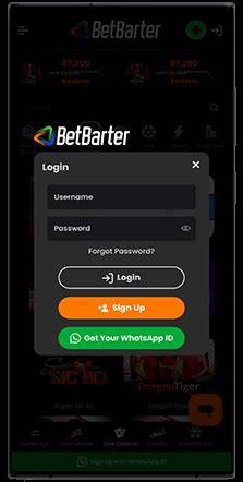 betbarter login